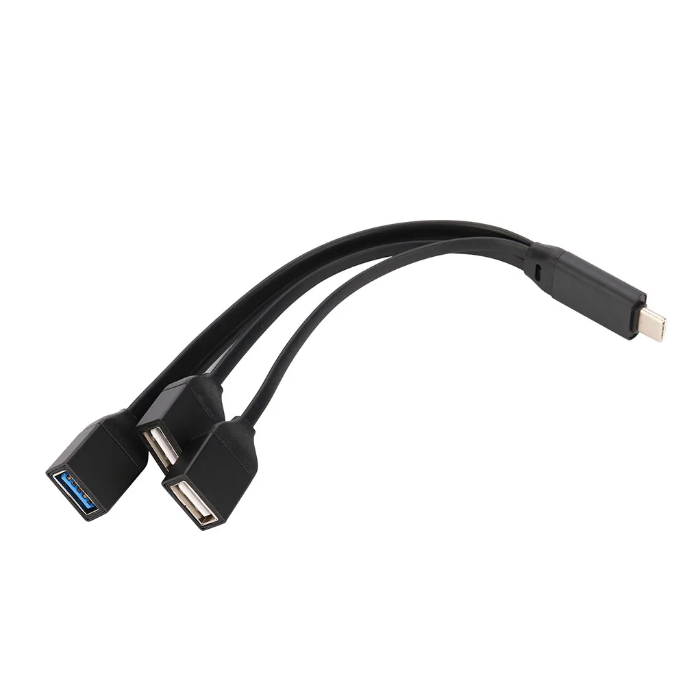 USB-C 3 1 Type C для USB-концентратора порта кабель адаптера телефона ПК ноутбука Macbook