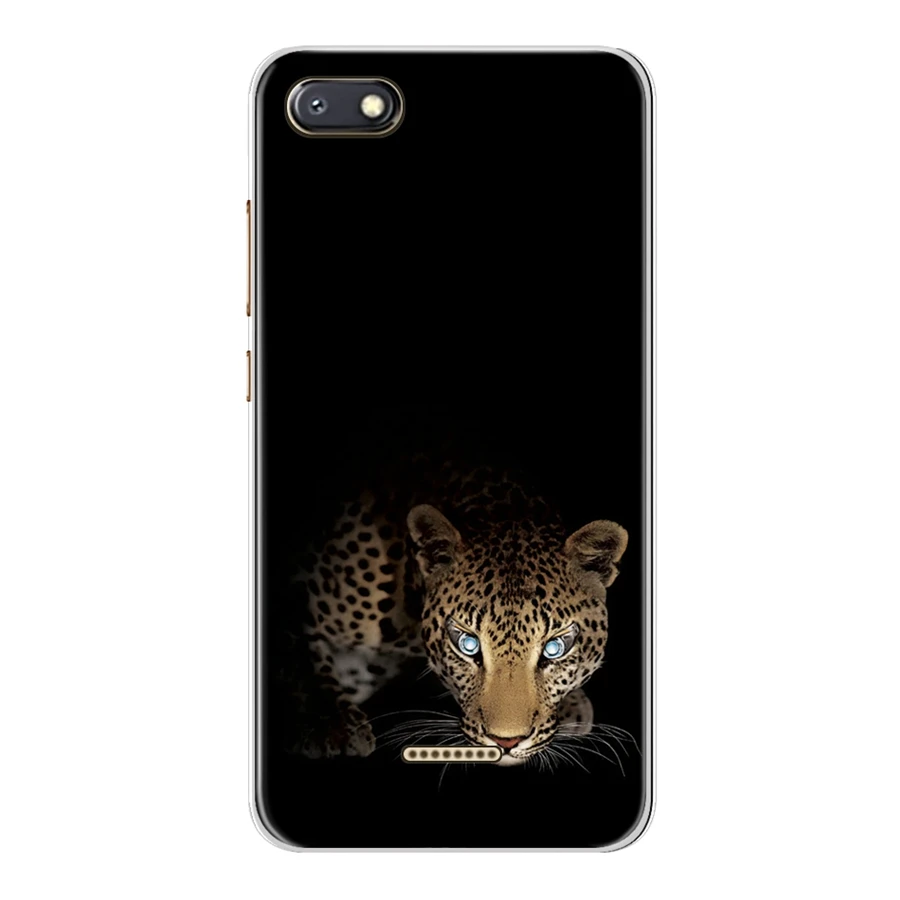Новый Модный чехол для Xiaomi redmi 6a силиконовая мягкая Задняя накладка чехла из ТПУ