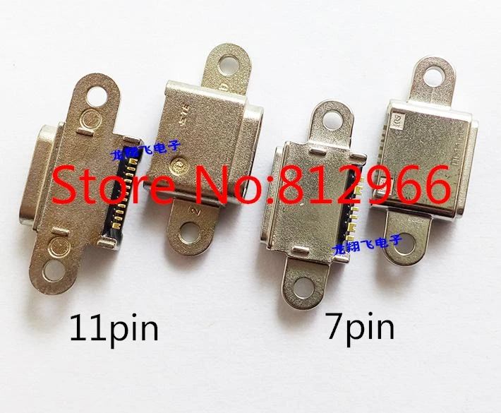 50 шт./лот оригинальный новый разъем для зарядного устройства USB Samsung Galaxy S7 G930 G930F &amp