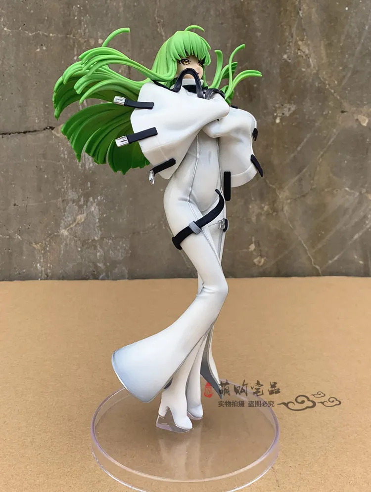 Vogue CC комических Аниме Code Geass Lelouch of the Rebellion C.C. Узкая ограниченная одежда 23 см