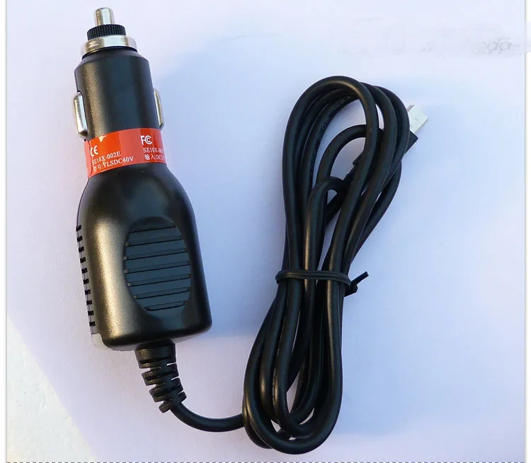 Автомобильное зарядное устройство для GPS навигации автомобилей грузовиков с
