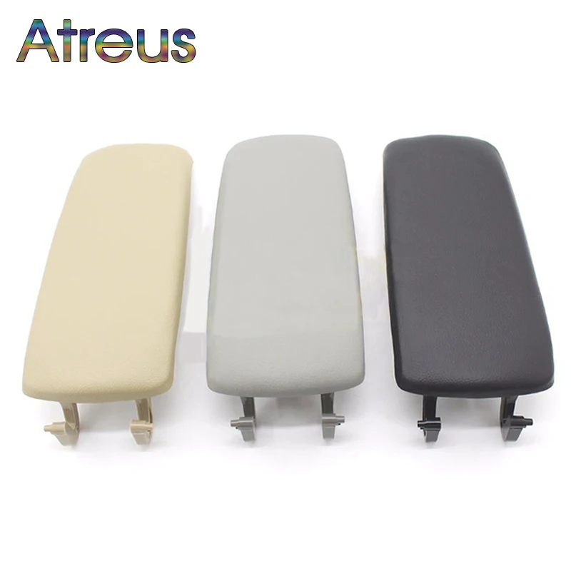 Atreus 1 шт. для Audi A6 C5 аксессуары 1999 2005 наклейки на крышку подлокотника центральной