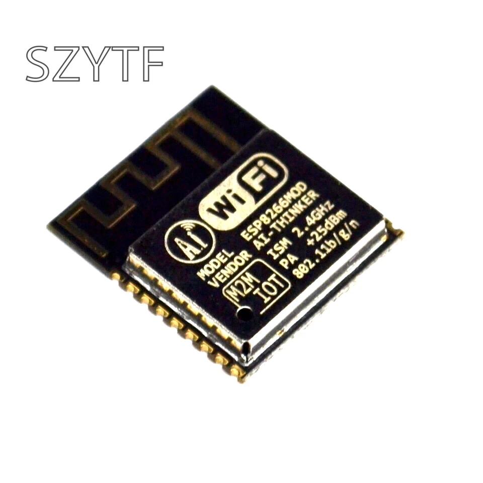 WiFi module ESP8266 Serial to / wireless transparent transmission industrial ESP-07S | Электронные компоненты и