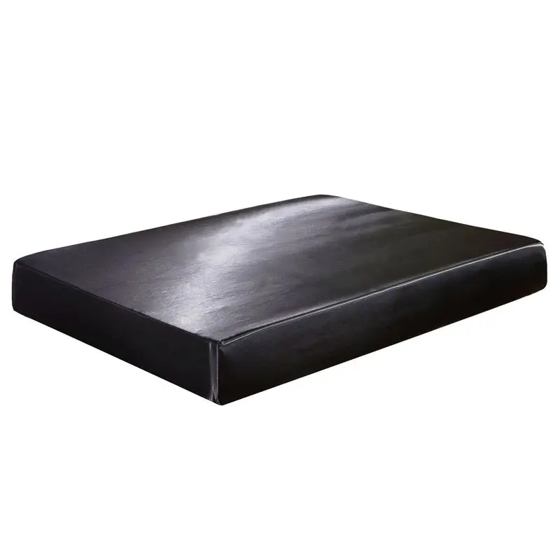 Одноцветные шелковые покрывала простыня с эластичной лентой Cubre Cama King size