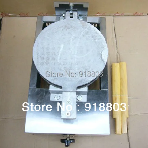 Газовая вафельница с антипригарным покрытием для коммерческого использования