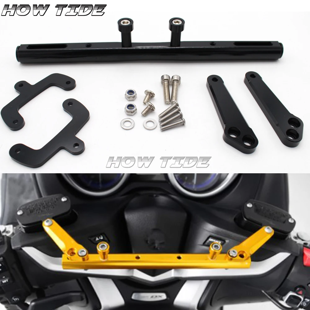 Многофункциональный кронштейн из алюминиевого сплава для Yamaha tmax530 12 17 CNC