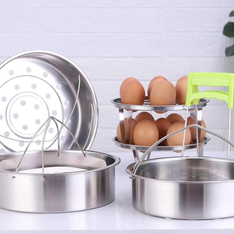 Стойка для пароварки из нержавеющей стали подставка пайки овощей булочек