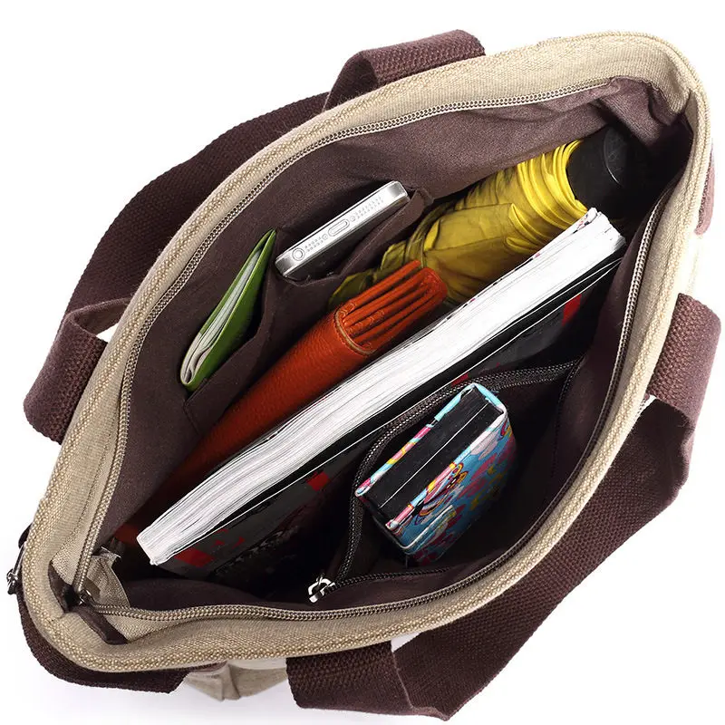 RanHuang 2023 Women's Canvas Handbags Cute Cat Tote Bag Lady Casual Shoulder Bags Women Fashion bolsas feminina - купить по