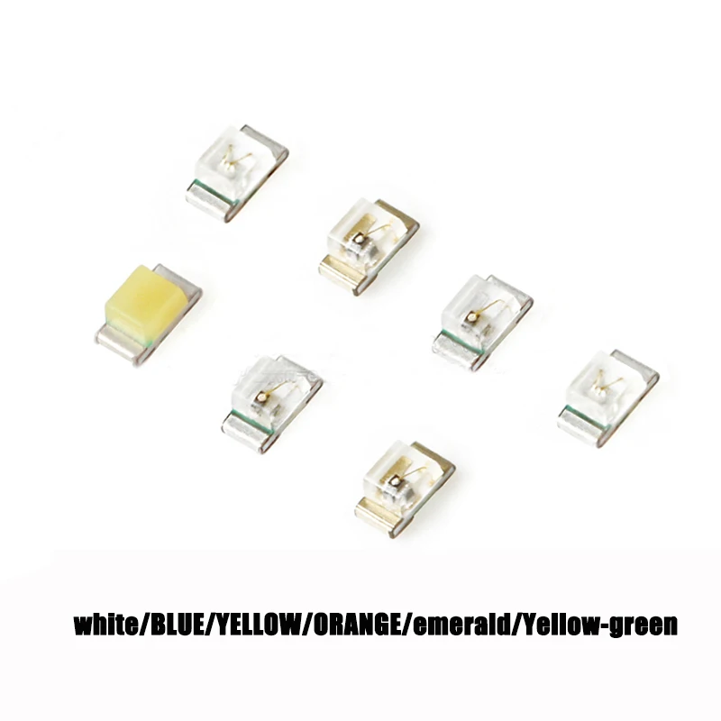 Бесплатная доставка 1000 шт SMD 0402 светодиодный Диод супер яркий белый красный