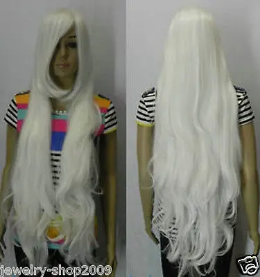 ГОРЯЧЕЕ надувательство Бесплатная Доставка&gt&gt&gt Новый парик Cosplay Длинными