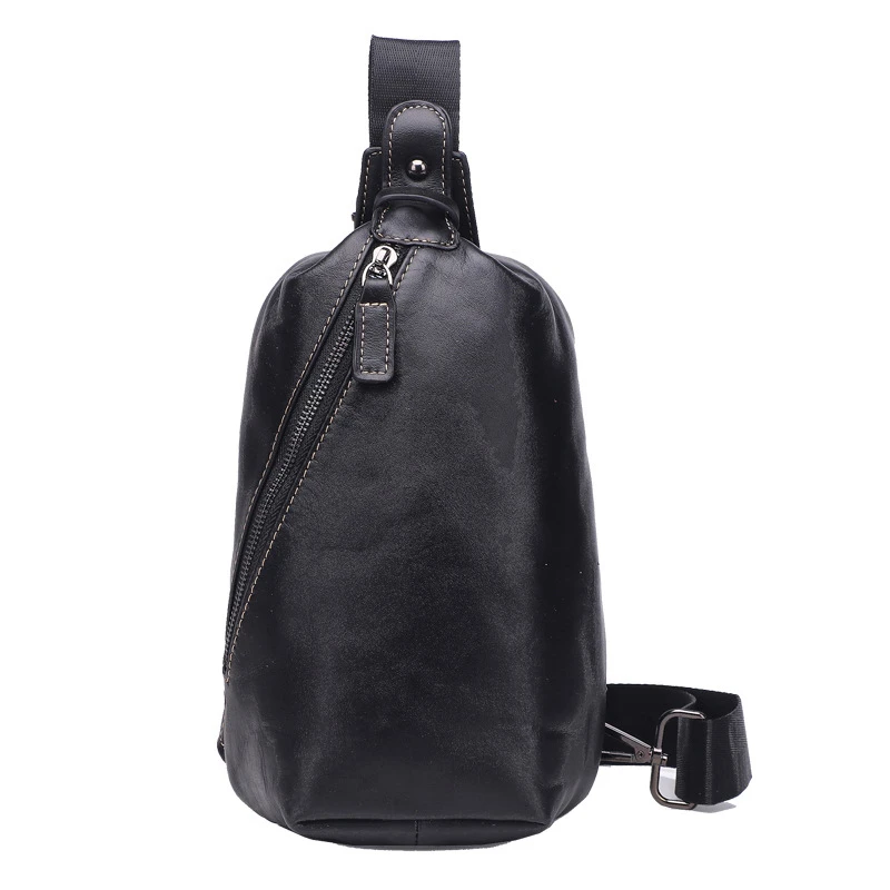 

Crossbody Bags For Men Casual Shoulder Bag Hot Sell Messenger Bags High Quality Waterproof Practical Genuine Leather Chest Bag
