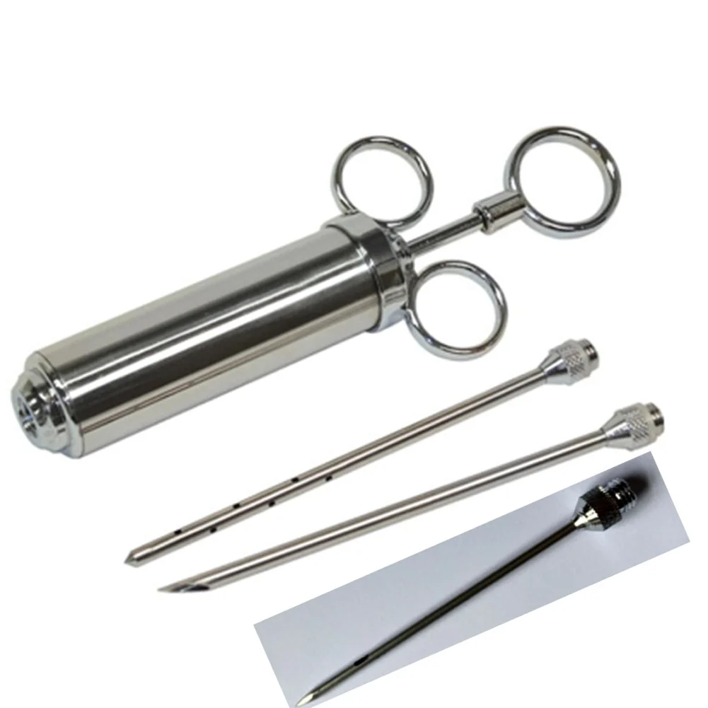 Инжектор для мяса набор инжекторов из нержавеющей стали инструмент приправ