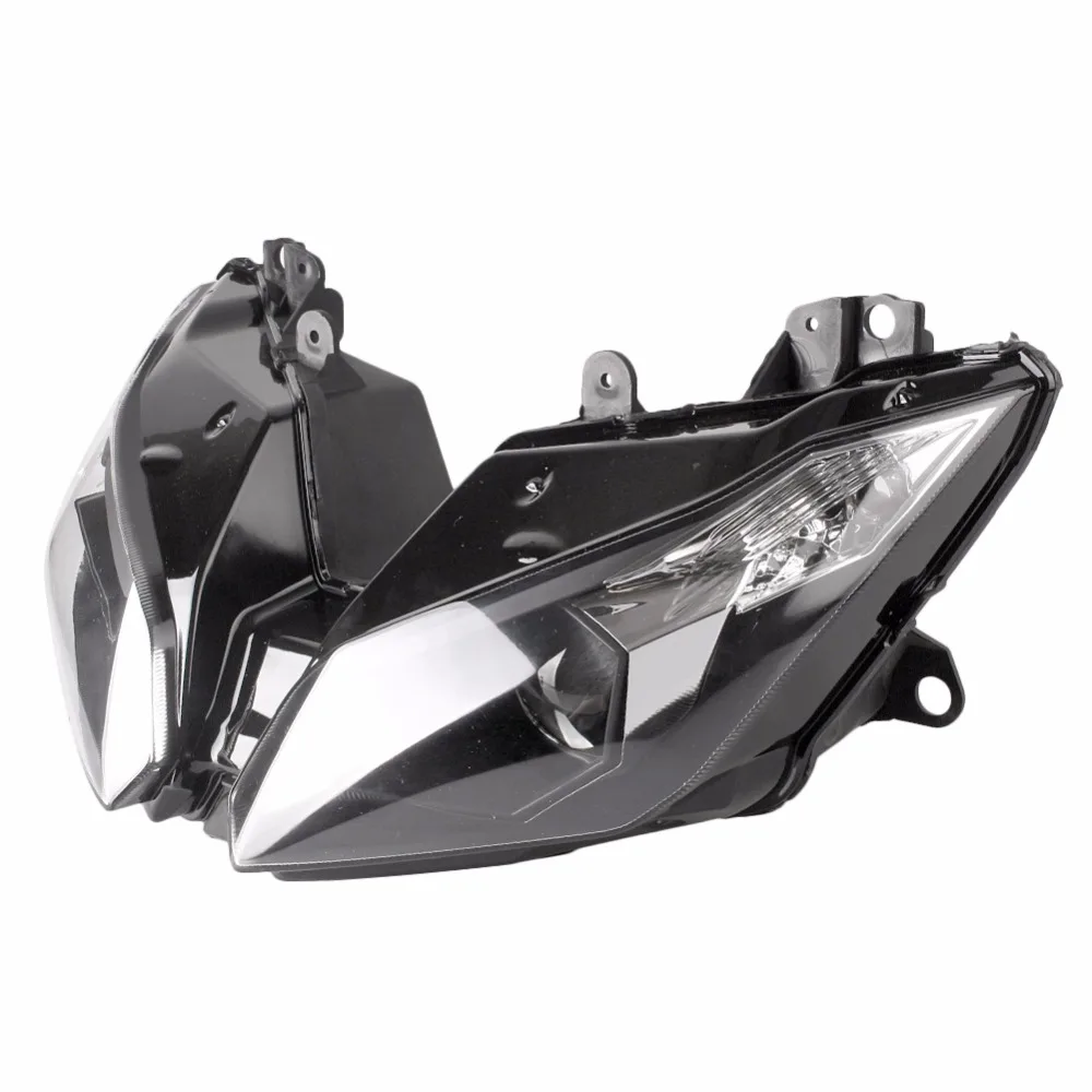 Головной светильник в течениi 13-15 Kawasaki Ninja ZX-6R ZX6R ZX636 ZX 6R мотоциклетная передняя