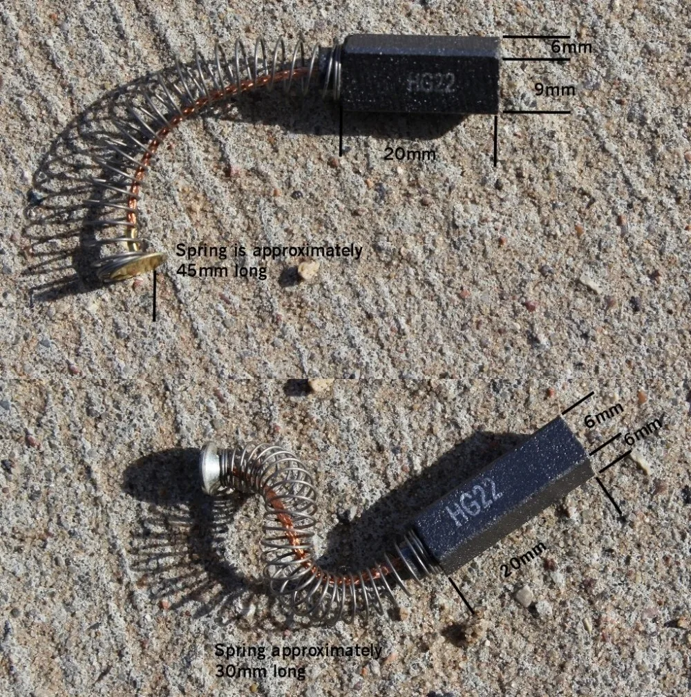 Углеродная щетка моторная щетка. Dremel запасные части вращающегося инструмента