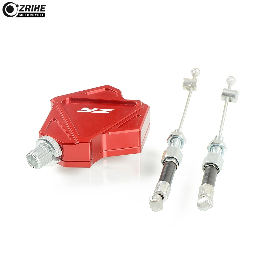 Dirtbike легко тянется рычаг сцепления для Yamaha YZ 65 80 85 125 250 250F 426F 450F 125X 250X 250FX 450FX YZ65 YZ80