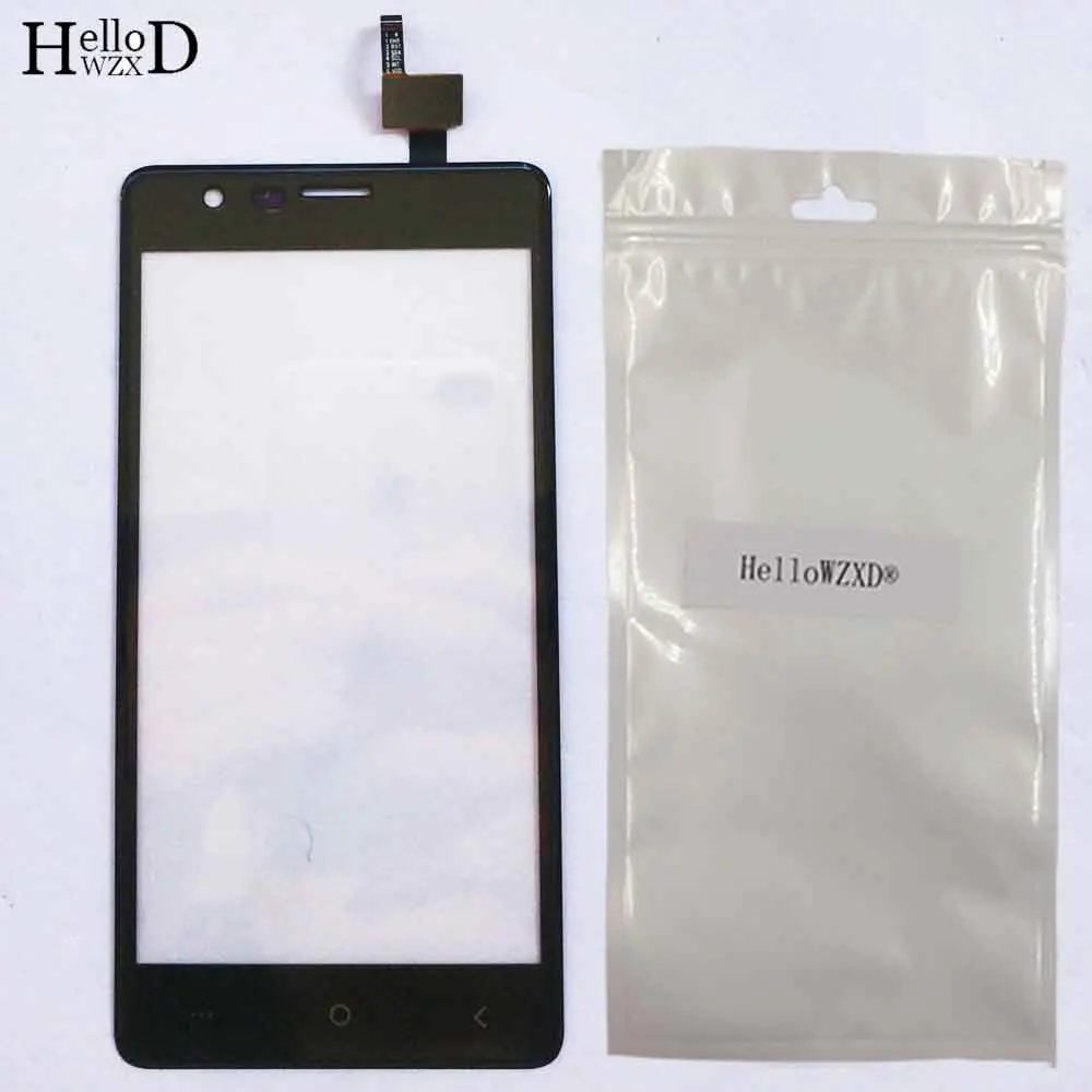 Сенсорный экран Панель для BQ mobile BQ-5001L Сенсорный экран передняя Стекло планшета Панель клейкой ленты 3м салфетки из закаленного стекла
