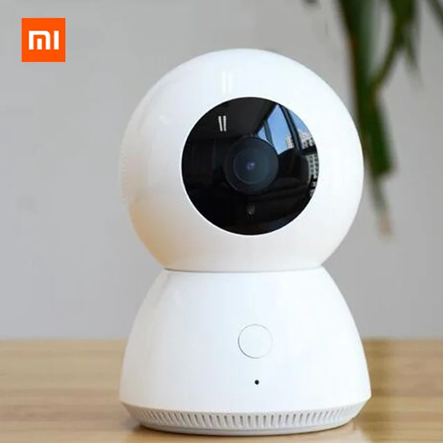 Original Xiaomi Mijia Smart Camera Panoramic Camera 1080P Full HD Night Vision Webcam Camcorder WiFi Wireless IP Web Cam MI APP
