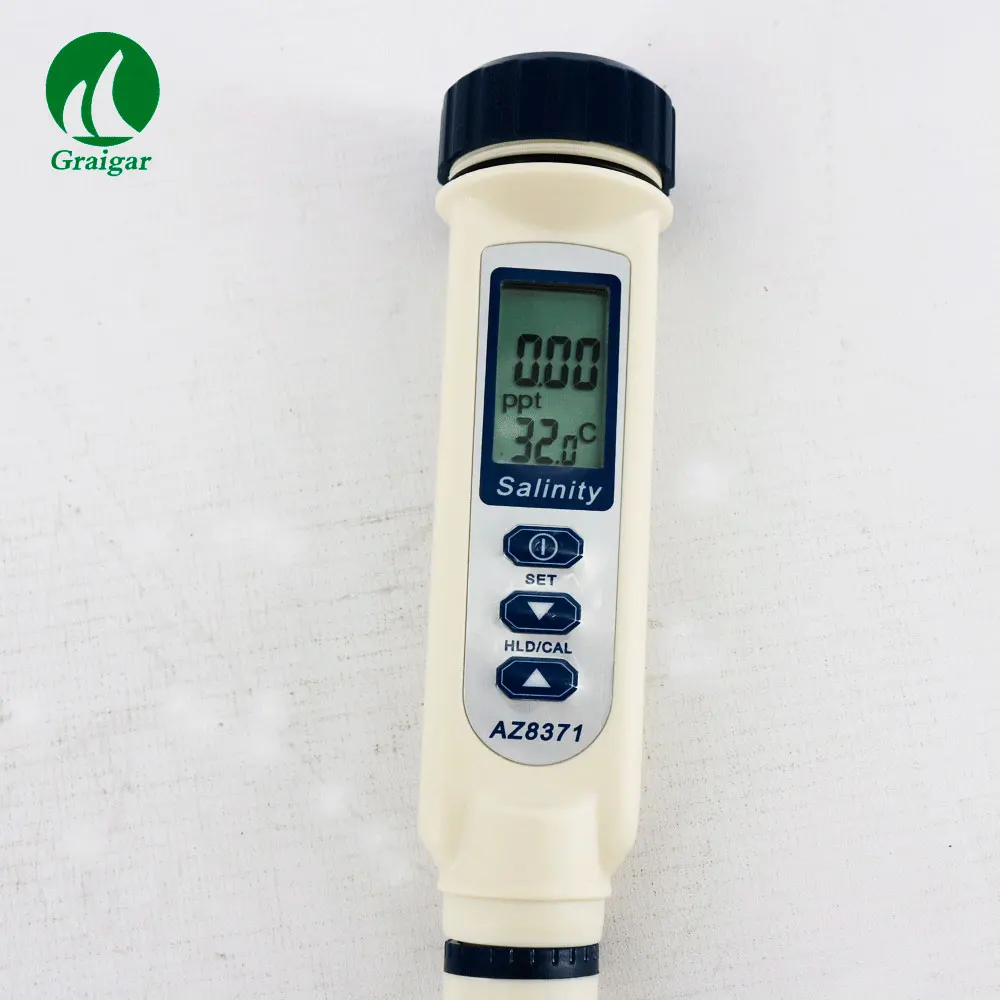 Pen Type Display Salinometer Electronic salinometer Seawater Tester AZ8371 | Инструменты
