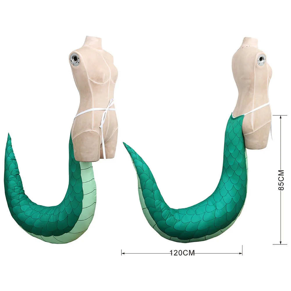 Быстрая доставка CGCOS мисс Кобаяши Дракон горничной Tohru Униформа платья с хвостом