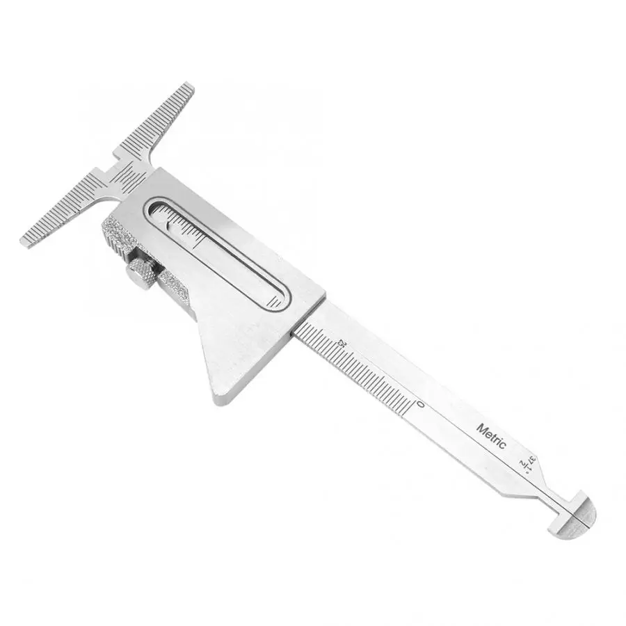 Measuring Tools Stainless Steel Welding Measure Tool 0-32mm Weld Pipe Gauge Seam Inspection Ruler Ferramentas Para Marceneiro |
