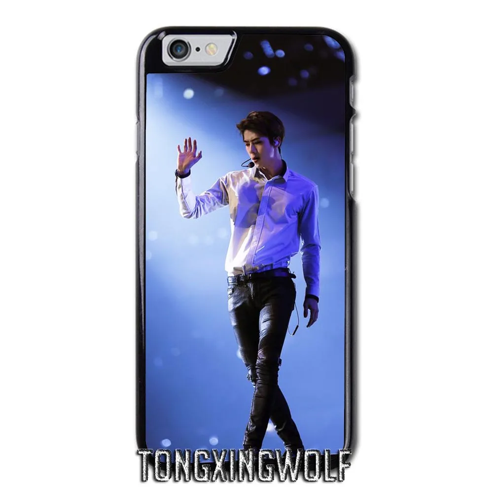 О SE HUN SeHun экзо чехол для iPhone samsung 4S 5S 6 S 7 8 XR XS Max Note 9 S5 S6 S7 край S8 S9 S10 рlus