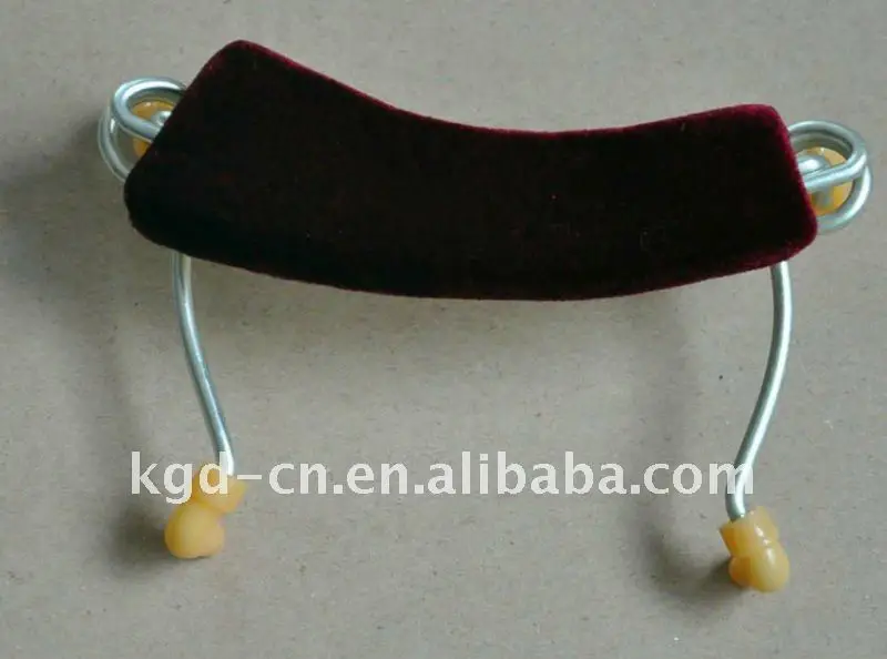 Бесплатная доставка Новая Стальная Регулируемая скрипка Наплечная подставка 3/4