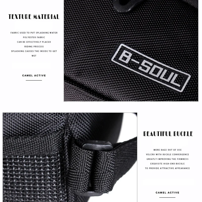 B-SOUL сумка для сенсорного экрана улицы мобильный телефон водонепроницаемая