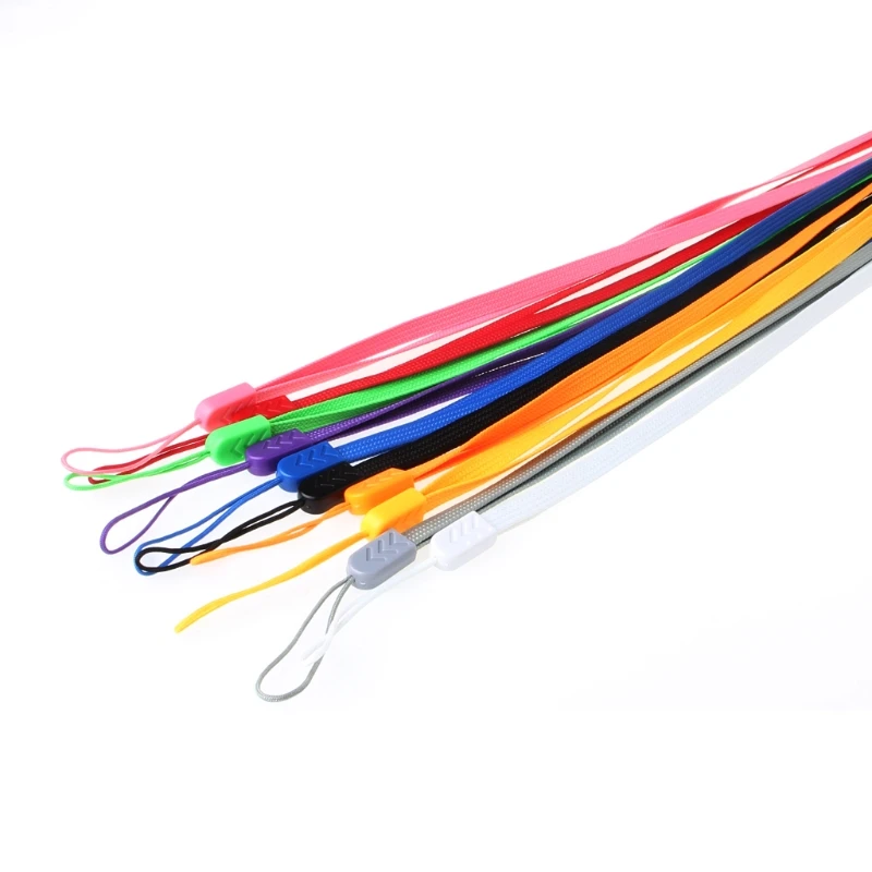 44 см длинный шейный ремешок веревка для сотового телефона USB флэш накопитель ключ