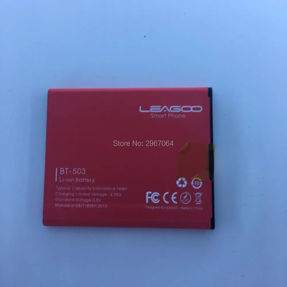 Аккумулятор для мобильного телефона LEAGOO Z5 BT 503 аккумулятор 2300 мАч с длительным