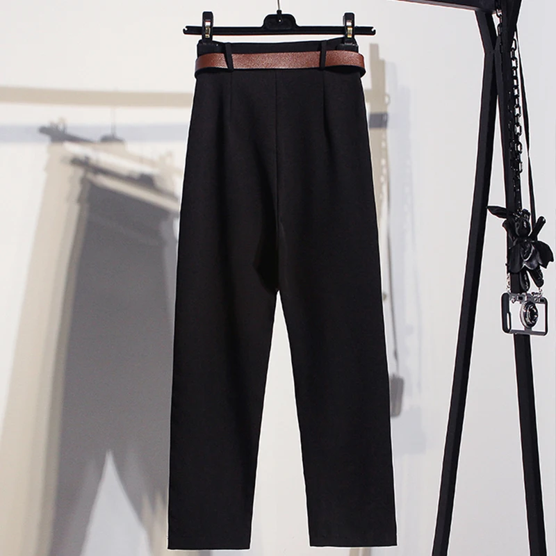 Весна 2020 женский костюм офисный винтажный Свободный Тонкий клетчатый пиджак +