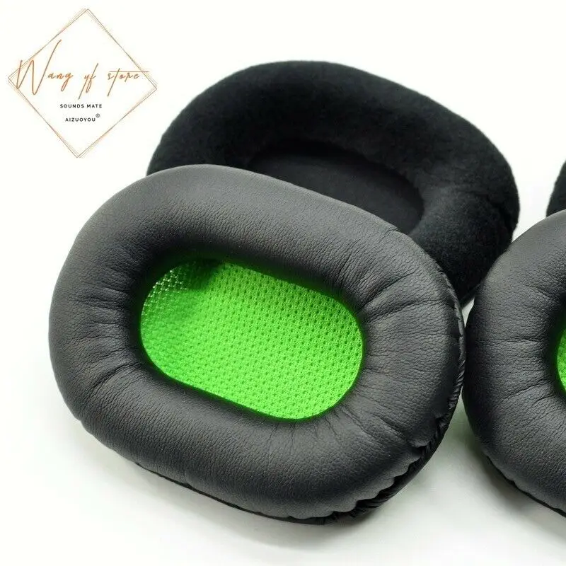 Пенная Подушка, амбушюры, микрофон для razer Black Shark BlackSHARK, Стерео Игровые наушники, амбушюры из кожи и велюра