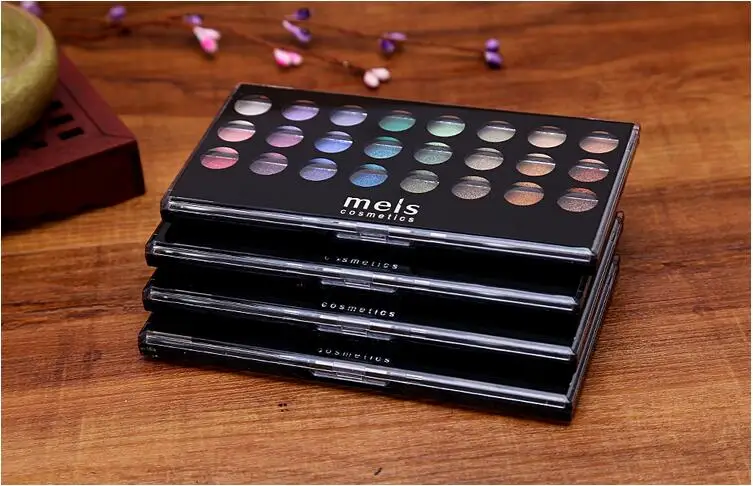 Набор теней для век Мерцающая косметика гладкий и нежный не размазывающийся