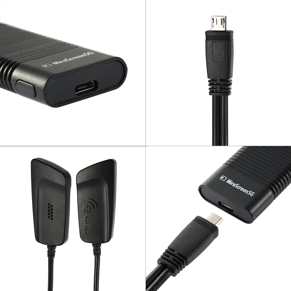5G беспроводной Wi-Fi дисплей ключ к ТВ HDMI Airplay адаптер для iPhone X Xs Max XR 6 7 8 PLUS iPad для huawei samsung Ios Android