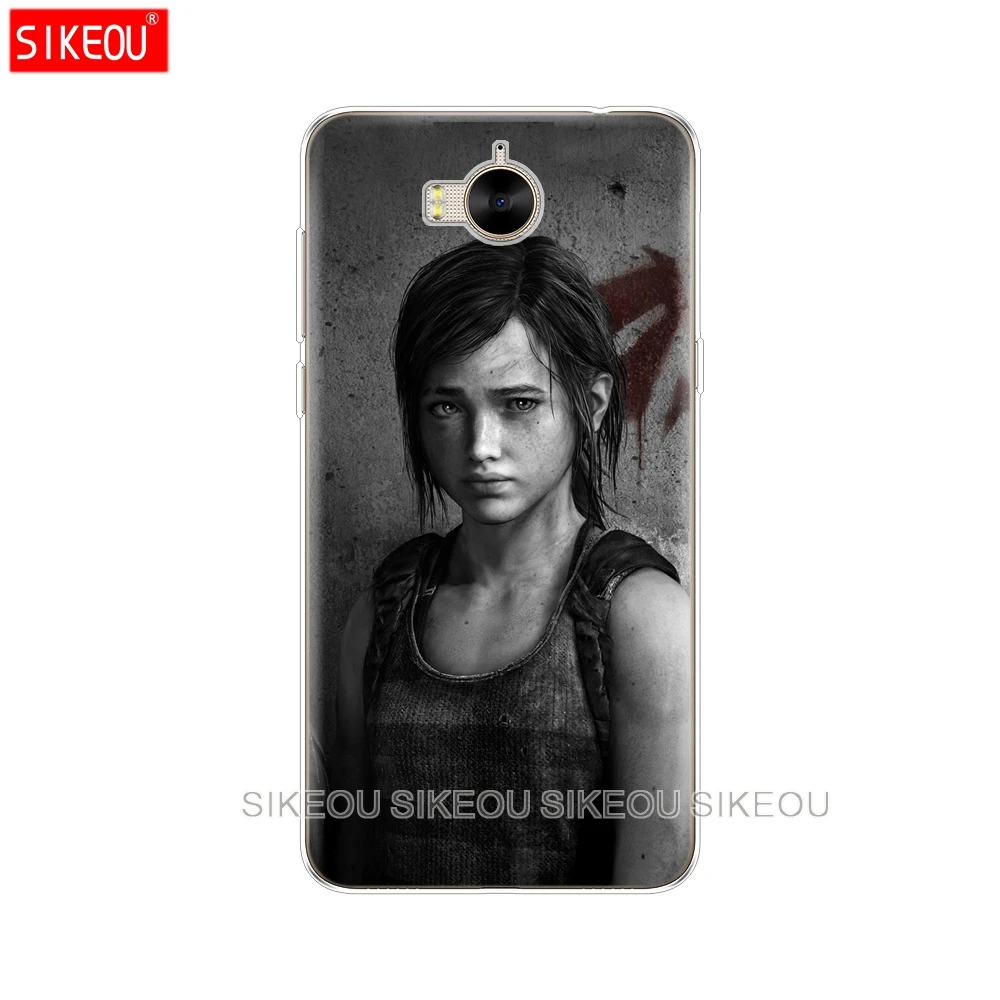 Силиконовый чехол для телефона huawei Y3 Y6 Y5 2 II 2017 nova 3e 2s LITE plus The Last Of Us game Video games часть