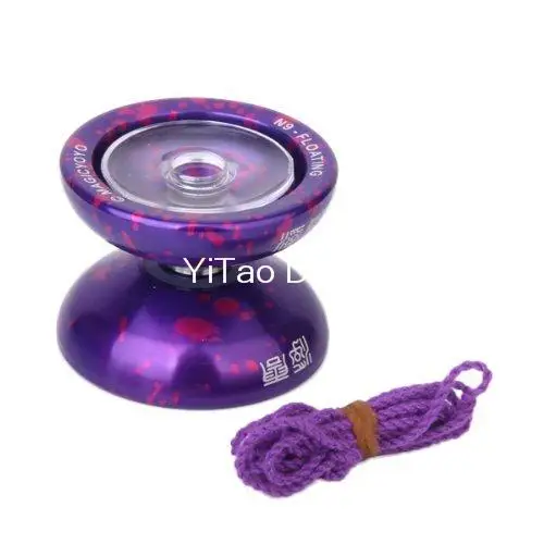 Новая версия Magic YoYo фиолетового цвета N9 плавающее облако алюминиевый