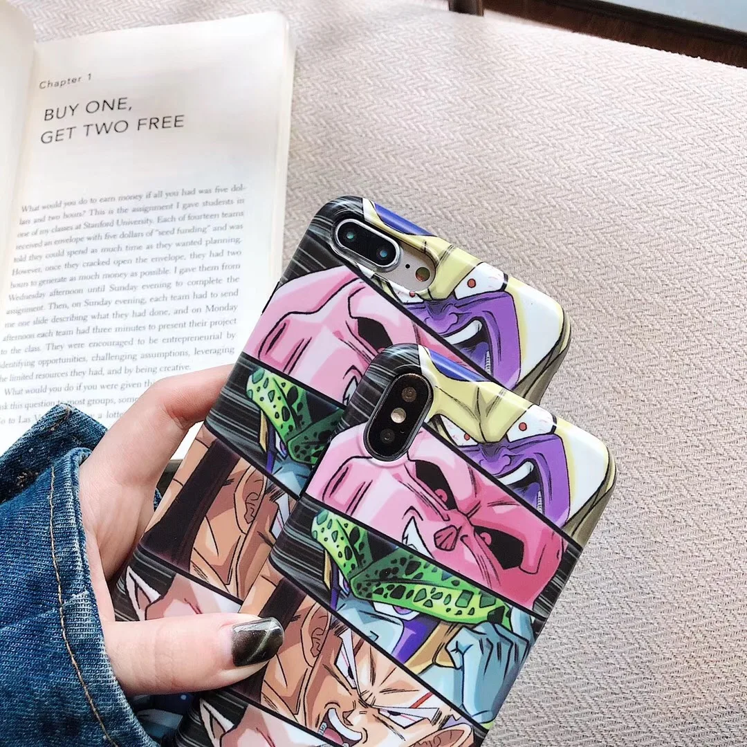 Dragon Ball GoKu Z GT Inverse Frieza Cel Buu чехол для телефона iphone 6 6s 7 8 plus x xs max xr мягкий силиконовый