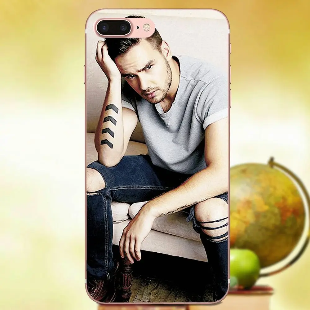 Мягкие чехлы для телефонов с татуировкой в одном направлении Apple iPhone 4 4S 5 5C 5S SE 6 6S 7