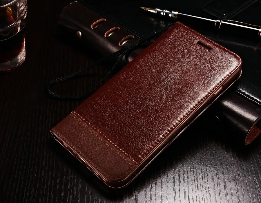 Модный чехол-книжка из искусственной кожи PU для Samsung Galaxy S6 S7 Edge S8 S9 S10 Plus S10e