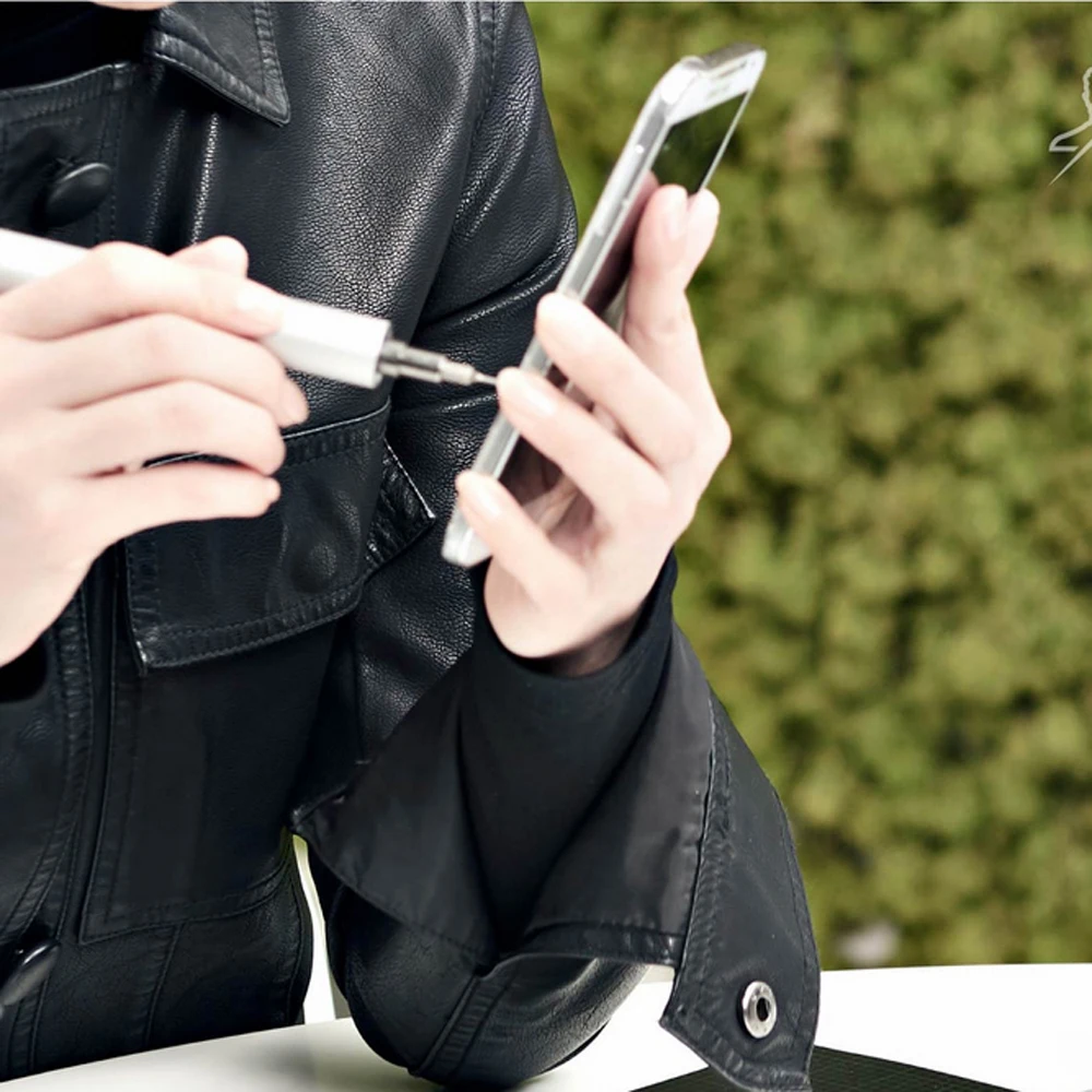 Xiaomi Wowstick SE электрический отвертка домашний необходимый 3 в 1 алюминиевый корпус