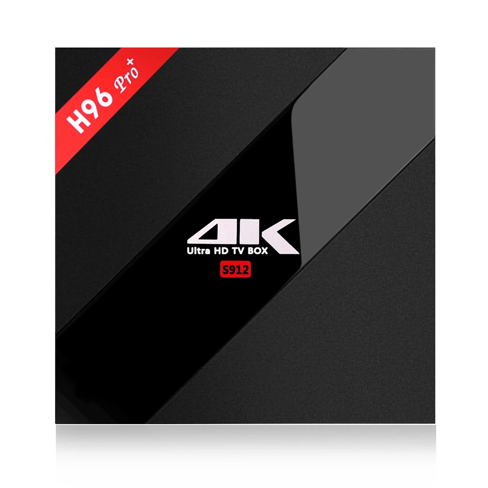 Alfawise H96 Pro+ TV Box Set Top 3G+32G/2G+16G/3G+16G Amlogic S912 Octa Core CPU Android 7.1 OS WiFi Mini PC Media Player | Электроника