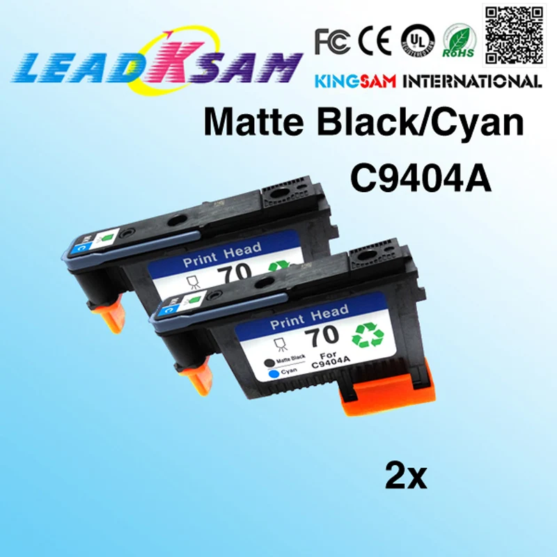 8PK печатающей головки совместимы для hp70 C9404A C9405A C9406A C9407A заменить на рост от 70 до