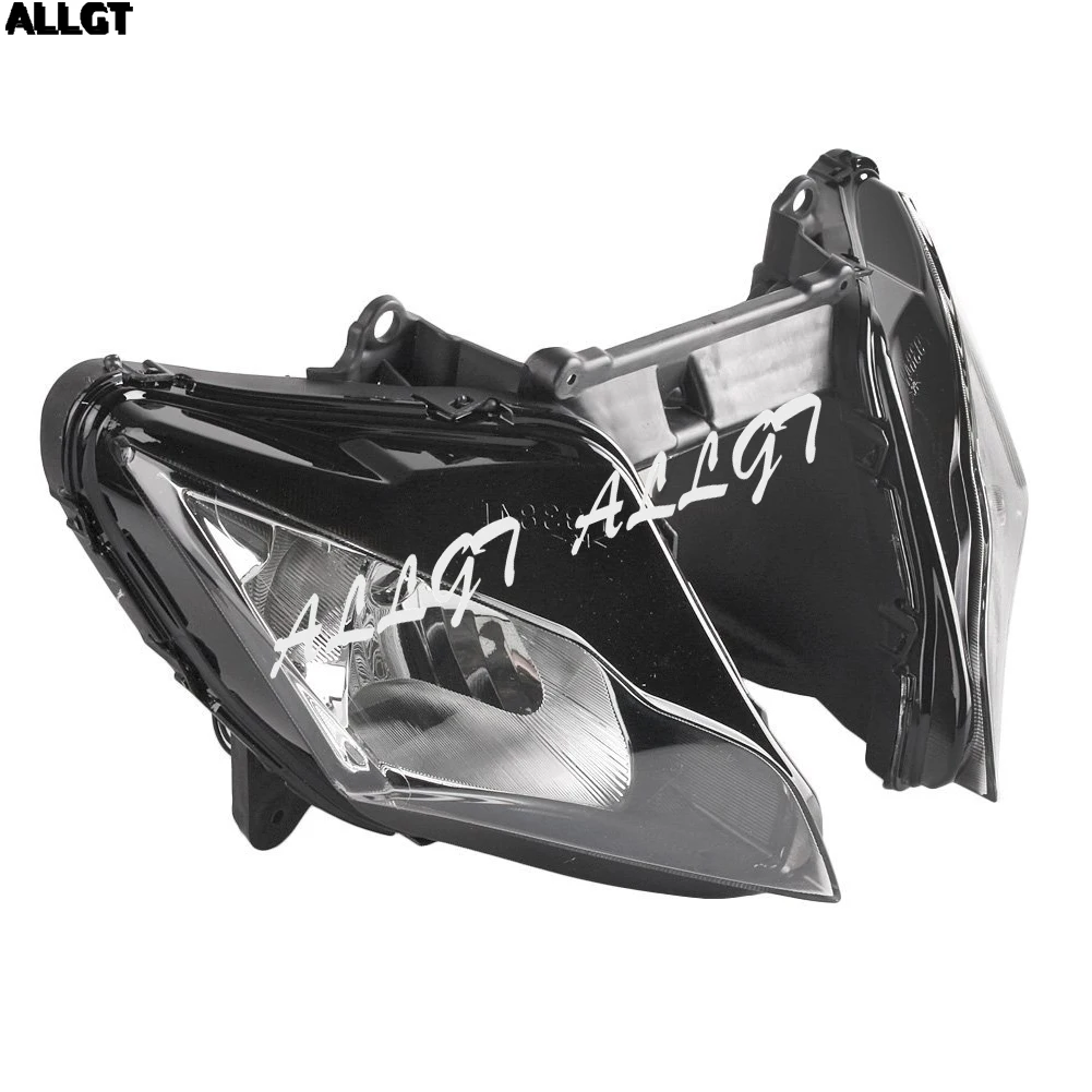 ALLGT Новая передняя фара в сборе для мотоцикла Kawasaki Ninja ZX10R 2011 2012 2013|assembly|assembly lamp |
