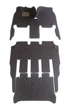 Лучшее качество! Пользовательские специальные автомобильные коврики для Honda Odyssey