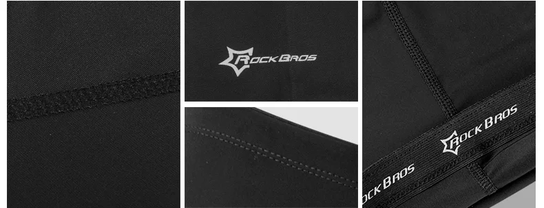 ROCKBROS гетры для велоспорта с защитой от уф400 лучей, компрессионные наколенники, защитные наколенники, защитные гетры для спорта на открытом воздухе, безопасные Леггинсы для бега в футболе