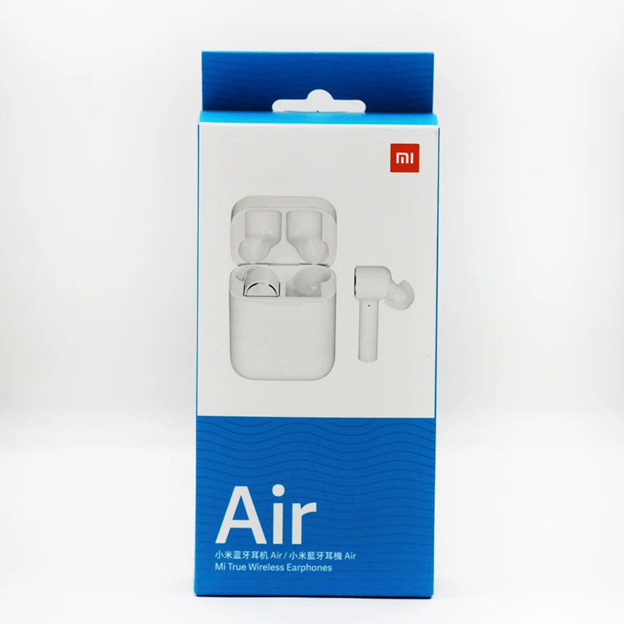 Оригинальная гарнитура Xiaomi Air TWS, глобальная версия, Bluetooth, настоящие беспроводные стерео спортивные наушники, ANC переключатель ENC, автоматическое управление паузой