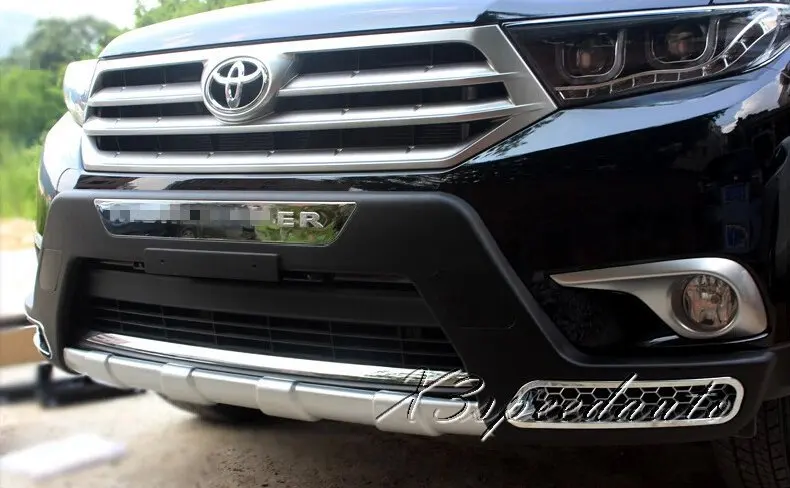 Высокое качество переднего бампера протектор для Toyota Highlander 2011 2012 2013