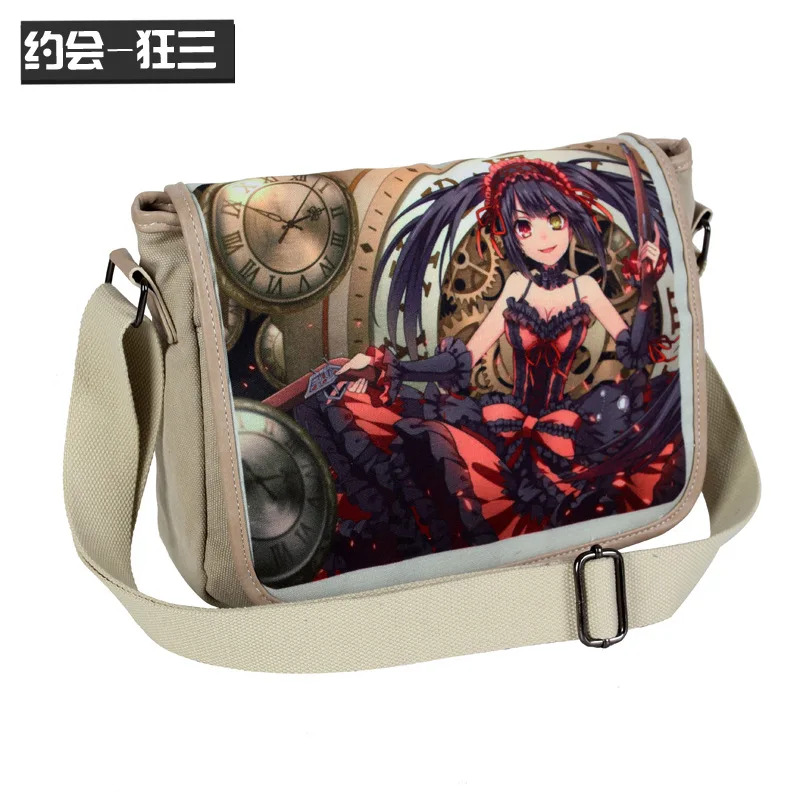 Аниме Tokyo Ghoul Tote Холщовая Сумка через плечо Повседневная сумка мессенджер для