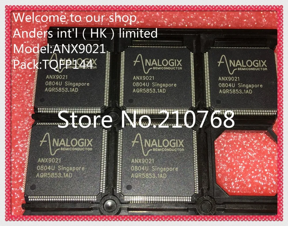 5 шт./лот ANX9021 LQFP144 | Электронные компоненты и принадлежности