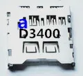 D810 sd слот для карты памяти держатель для Nikon D3300 d750 D7100 d7200 D3400 D40 D80 D3200 D600 D300 D800 Цифровые зеркальные запчасти - Цвет: D3400