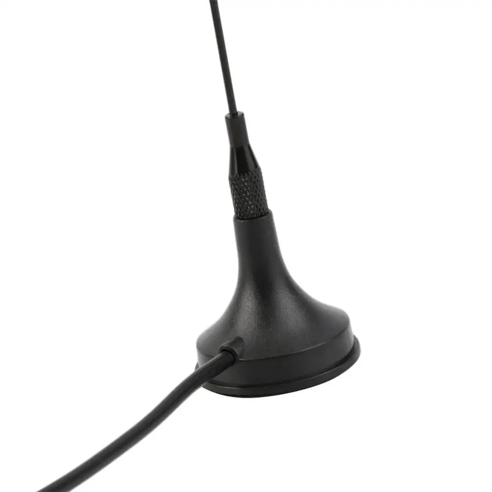 Бренд высокое качество 1080P DVB-T ТВ HD ТВ антенна цифровой УКВ 50 миль 5dBi антенны инструмент для DVB-T USB Стик черный